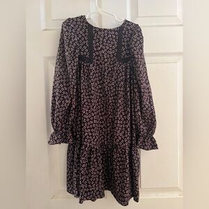 Zara Dress - Purple and Pink, Size 7